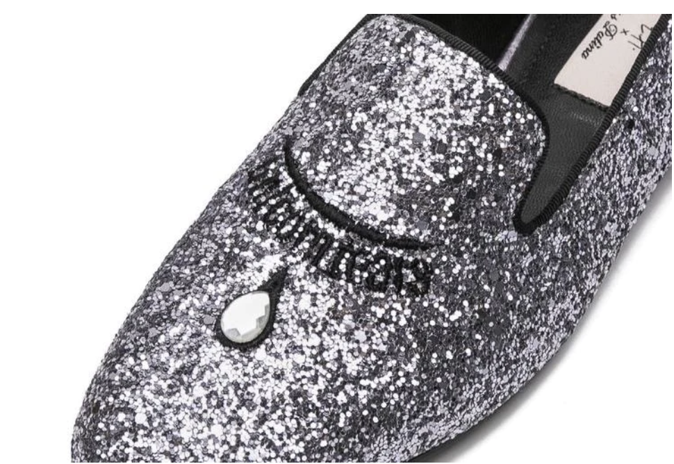 E.H Unicorn Tears Glitter Loafer