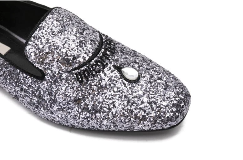 E.H Unicorn Tears Glitter Loafer