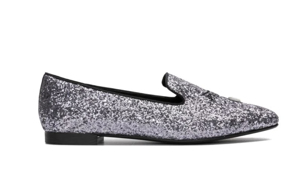 E.H Unicorn Tears Glitter Loafer