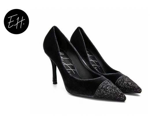 E.H Velvet High Heel