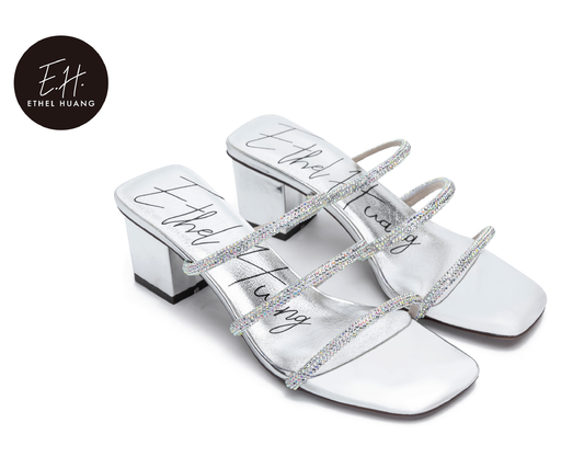 E.H Crystal Sandal