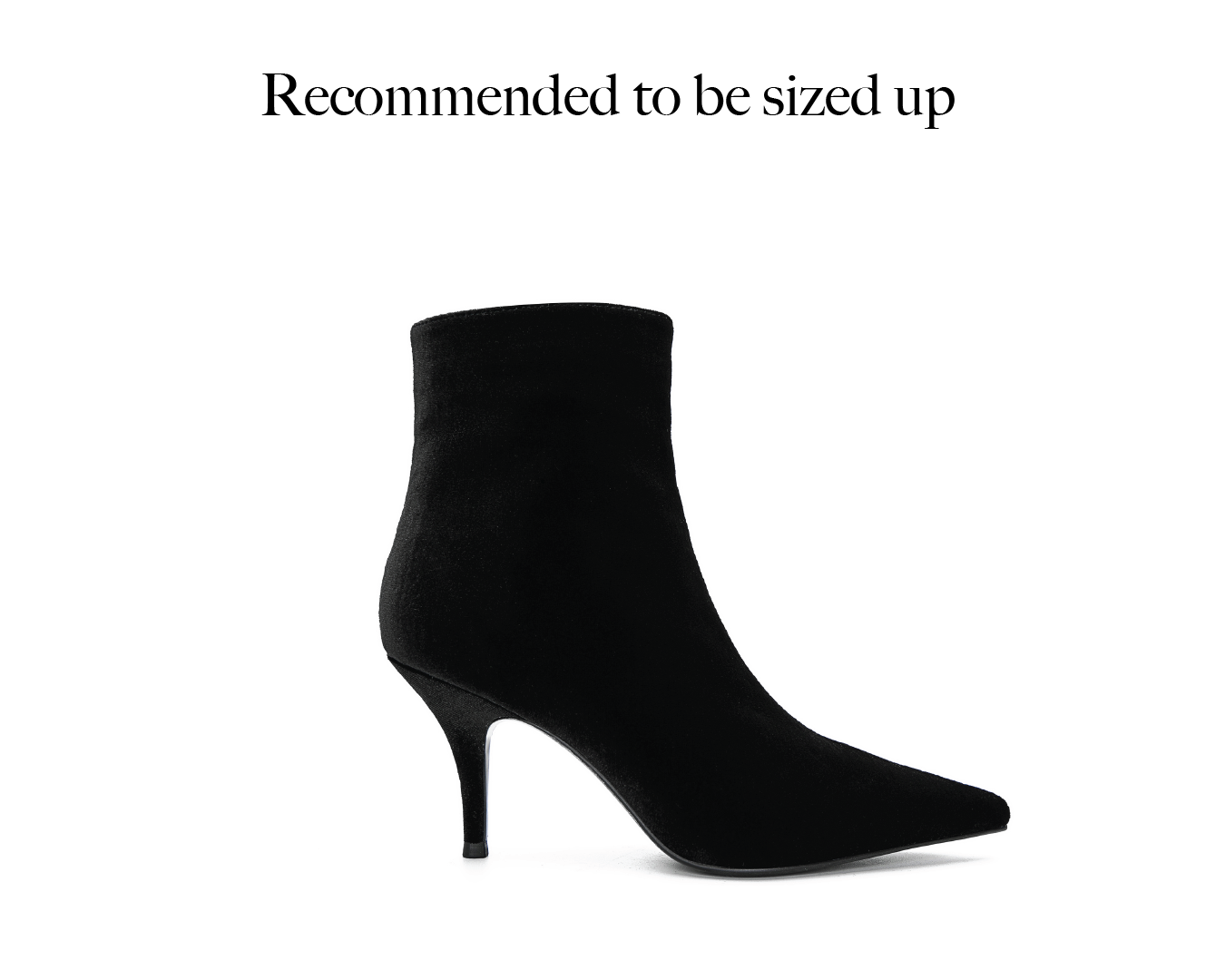 E.H Velvet Ankle Boot